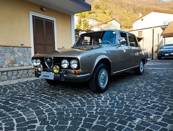Alfa Romeo 2000 Berlina - Targa Oro!!!