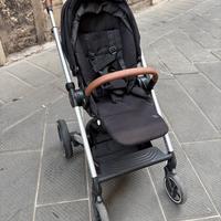 Trio Balios S Lux + base ovetto