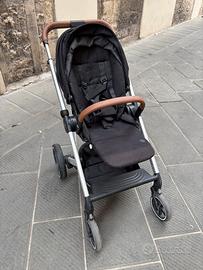 Trio Balios S Lux + base ovetto