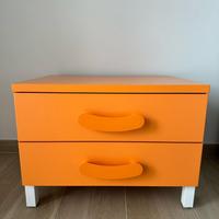 comodino cassettiera PARI AL NUOVO