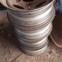 cerchi in lega e ferro per 4x4 di tutti i tipi 