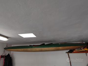 Kayak Francesconi canoe