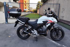 Honda cb500x