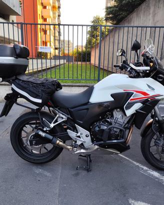 Honda cb500x