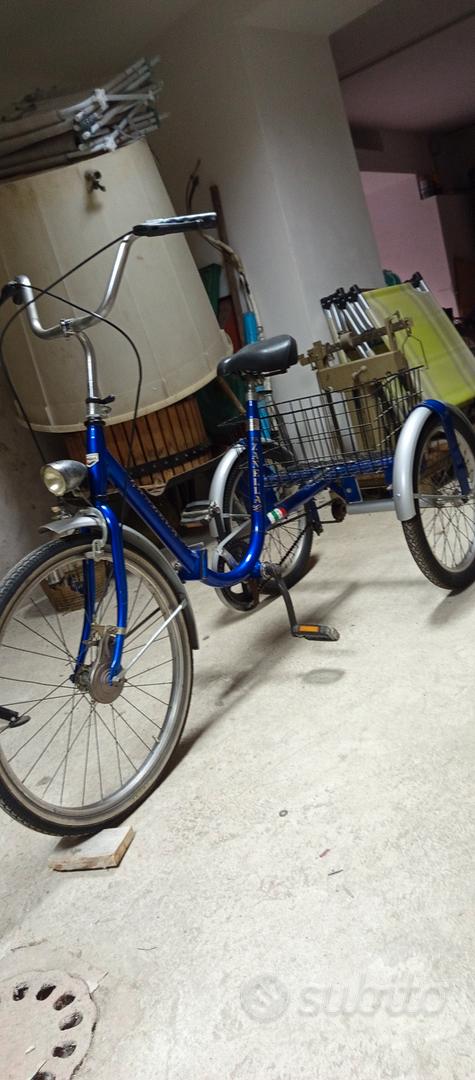 bici a tre ruote