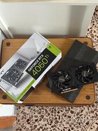Scheda Video PNY GeForce RTX 4060ti 16GB