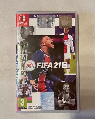 Gioco per Nintendo switch Fifa 21 2021