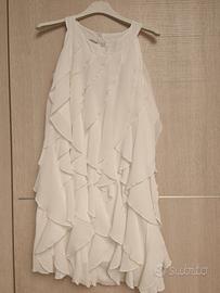 abito da cerimonia bimba di Sarabanda 