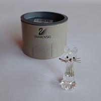 gatto cristallo Swarovski 