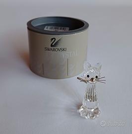 gatto cristallo Swarovski 