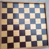 Dama e damine  in Legno 