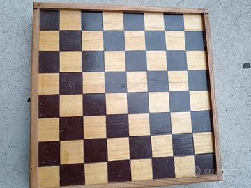 Dama e damine  in Legno 