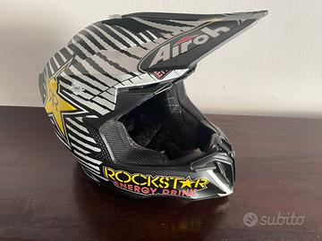 Casco cross Airoh Rockstar Energy, tg. S