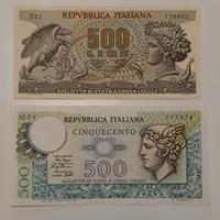 #18. Banconote 500 lire.