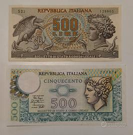 #18. Banconote 500 lire.