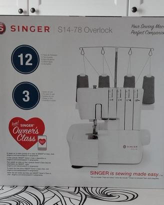 Taglia e cuci Singer