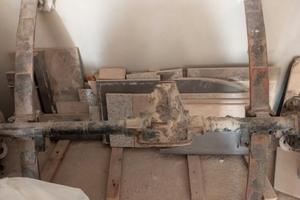 Ponte differenziale fiat panda 141 4x4