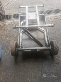 carrello ribaltabile go kart