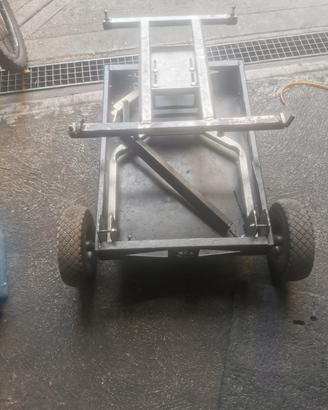 carrello ribaltabile go kart