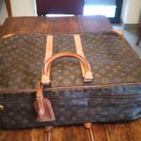 i  valigia uitton e portafoglio  uitton originale