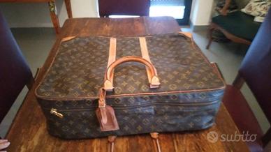 i  valigia uitton e portafoglio  uitton originale
