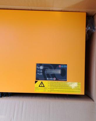 sirio 3100 x inverter per connessione in rete 3.4K