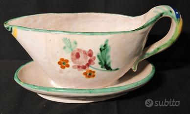 ICS Vietri – Salsiera Ceramica Vietrese – 11 pz