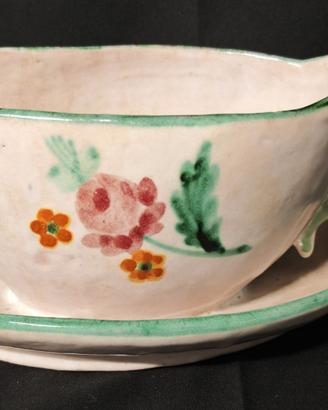 ICS Vietri – Salsiera Ceramica Vietrese – 11 pz