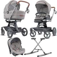 Inglesina Quad Trilogy, Derby Grey, OTTIME CONDIZ