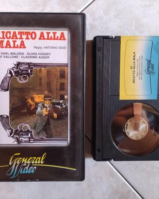 RICATTO ALLA MALA Vallone Isasi GVR Betamax