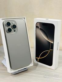 IPHONE 16 PRO MAX 256 GIGA CON GARANZIA APPLE