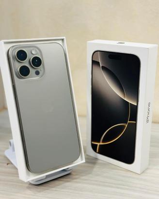 IPHONE 16 PRO MAX 256 GIGA CON GARANZIA APPLE