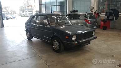 Volkswagen Golf Cabrio 1.1 GL karmann 1982