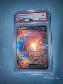 Mew 53 pokemon promo psa 9 ita svp