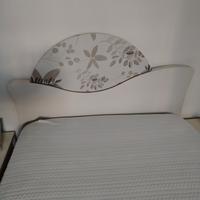 letto singolo con letto a scomparsa e due materass