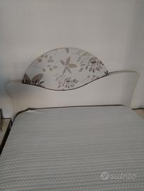 letto singolo con letto a scomparsa e due materass