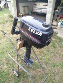 Selva 4 tempi 6 cavalli