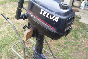 Selva 4 tempi 6 cavalli