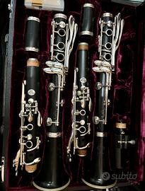 Coppia Clarinetti Buffet RC Prestige  Sib / La