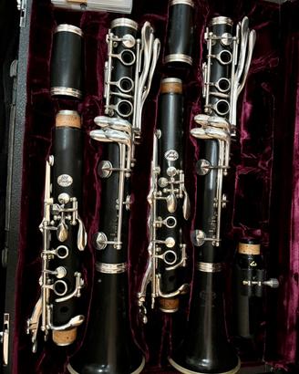 Coppia Clarinetti Buffet RC Prestige  Sib / La