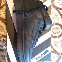 Scarpe alte GAS in  pelle