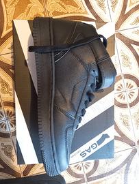Scarpe alte GAS in  pelle