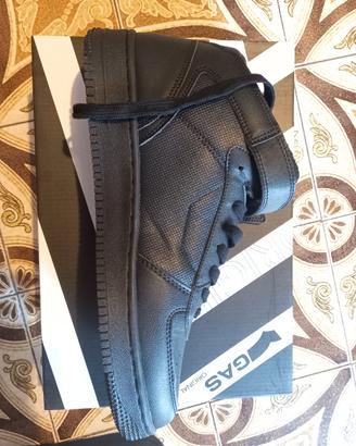 Scarpe alte GAS in  pelle