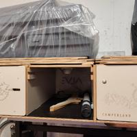 Kit Camperizzazione Proace Rifter Berlingo