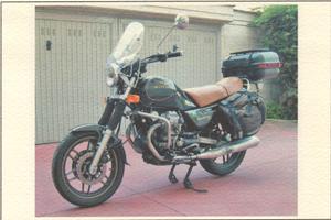 Moto Guzzi V 65 Florida – Moto d’epoca 1988
