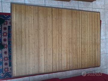 Tappeto in bamboo cm 179x120