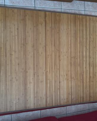 Tappeto in bamboo cm 179x120