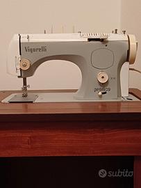 Macchina da cucire Vigorelli con mobiletto
