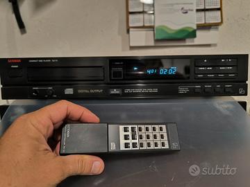 CD player stereo vintage Luxman DZ-111 Hi-Fi 