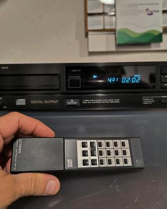 CD player stereo vintage Luxman DZ-111 Hi-Fi 